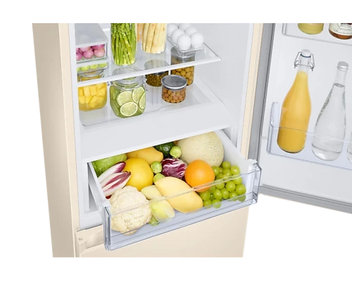 Холодильник Samsung RB34T670FEL бежевый фото 4