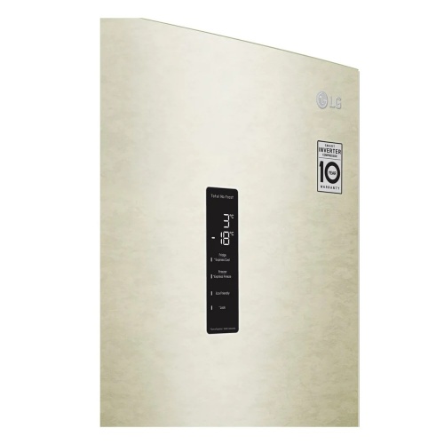 Холодильник LG GA-B509CESL бежевый фото 6