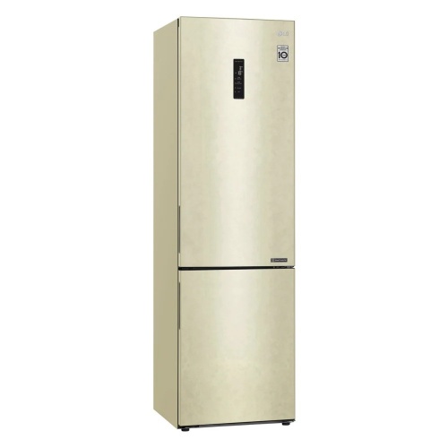 Холодильник LG GA-B509CESL бежевый фото 3