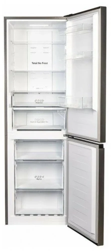Холодильник LERAN CBF 206 IX NF фото 2