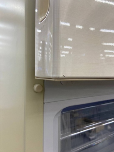 Холодильник Samsung RB37A52N0EL/WT beige фото 4