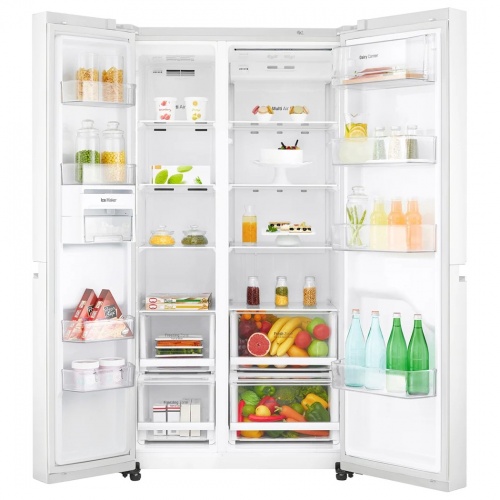 Холодильник Side-by-side LG GC-B247SVDC фото 2
