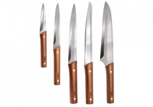 Набор ножей LARA LR05-15