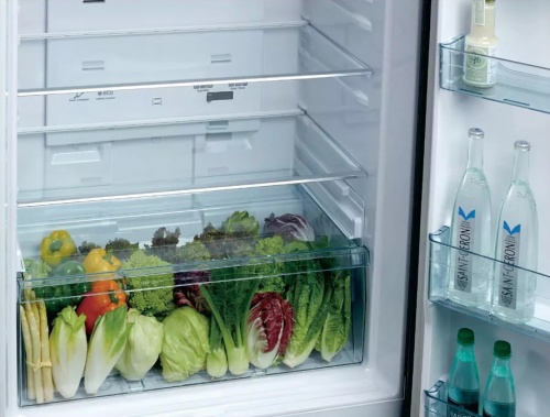 Холодильник HITACHI R-V 542 PU7 BEG фото 3