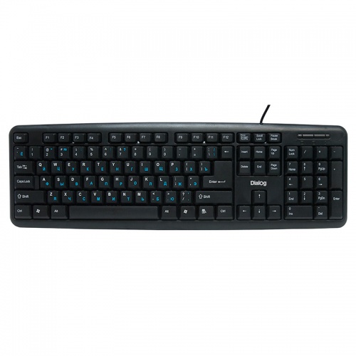 Клавиатура DIALOG KS-020U (USB) черный