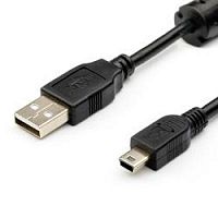 Кабель ATCOM (AT3793) USB 2.0 AM/Mini USB (5pin)- 0.8м