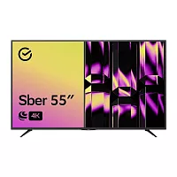 Телевизор Sber SDX 55U4127 черный