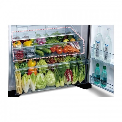 Холодильник HITACHI R-V 662 PU7 BEG фото 4