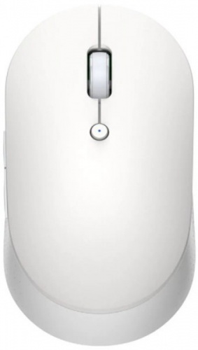 Мышь XIAOMI Mi Dual Mode Wireless Mouse Silent Edition (White)