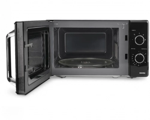 Микроволновая печь Соло Centek CT-1550 Черный фото 3