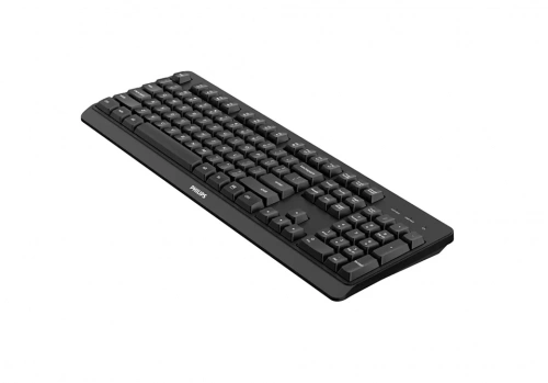 Клавиатура PHILIPS SPK6307BL Wireless Keyboard Black фото 5