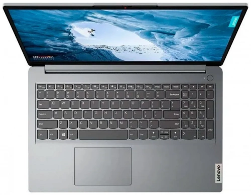 Ноутбук LENOVO IdeaPad 1 82V700BPUE grey фото 4