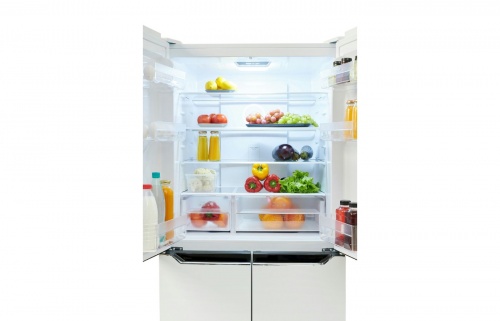 Холодильник LERAN RMD 525 W NF френчдор фото 4