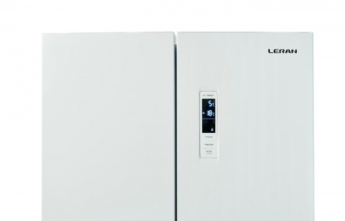 Холодильник LERAN RMD 525 W NF френчдор фото 3