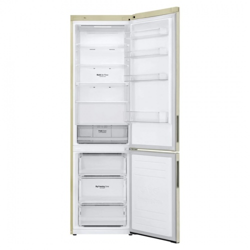 Холодильник LG GA-B509CESL бежевый фото 2