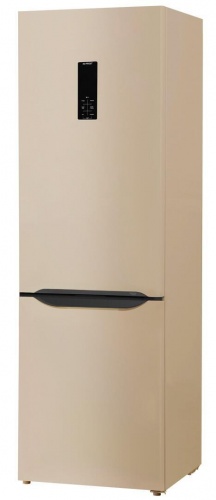 Холодильник ARTEL HD 455 RWENE beige фото 3