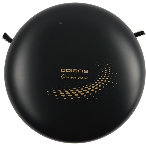 Пылесос Робот POLARIS PVCR 1015 Golden rush Черный фото 2