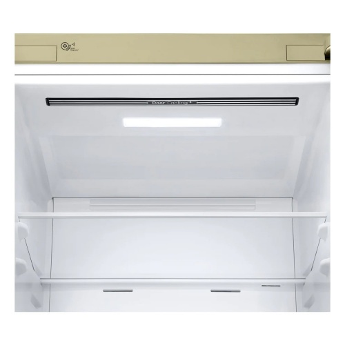 Холодильник LG GA-B509CESL бежевый фото 4