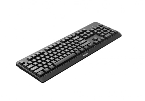 Клавиатура PHILIPS SPK6307BL Wireless Keyboard Black фото 4