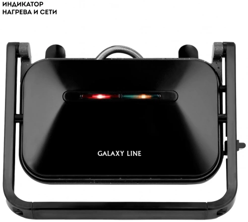 Гриль Galaxy LINE GL2977 черный фото 3