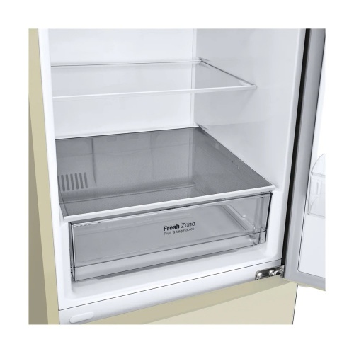 Холодильник LG GA-B509CESL бежевый фото 5