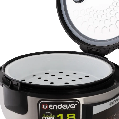 Мультиварка Endever Vita 61 стальной/чёрный фото 4