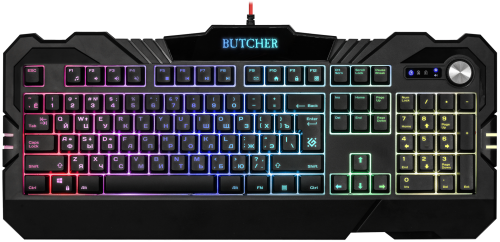 Клавиатура Defender (45193) Butcher GK-193DL