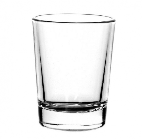 Набор стаканов АЛАНИЯ 6 шт. 60 мл (52440B)из прозрачного стекла