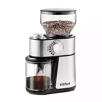 Кофемолка электрическая Kitfort КТ-717 черный