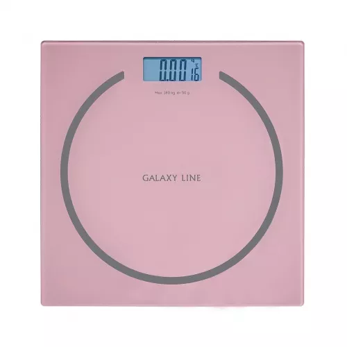 Весы напольные Galaxy LINE GL 4815 Розовые